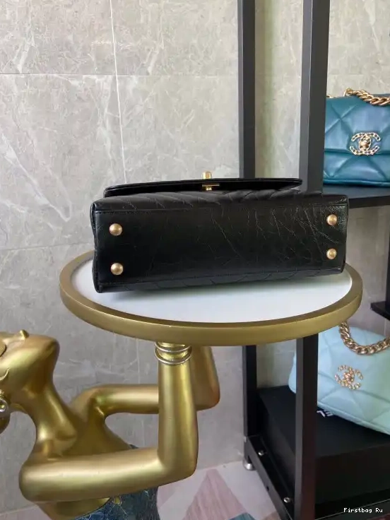 First Bag Ru CHANEL HANDLE BAG COCO 0606